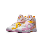 (GS) Air Jordan 8 Retro 'Light Arctic Pink' 580528-816