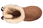 UGG Mini Bailey Bow II (Big Kids) Chestnut 1017397K-CHE