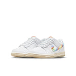 (GS) Nike Dunk Low 'Rainbow Swoosh' FN4861-100
