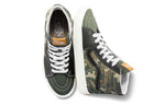 Vans Unisex SK8-HI Sneakers Green VN0A5JMJA57