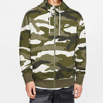 Nike Camouflage Street Style Long Sleeves Hoodies Green BV2821-222