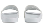 (WMNS) Gucci Rubber GG Slide 'White' 573922-JDR00-9014