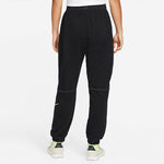 (WMNS) Nike Logo Knit Bundle Feet Sports Pants/Trousers/Joggers Autumn Black DM6206-010