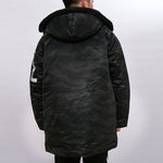 Air Jordan Sports Hooded Down Coat 'Black' AA1952-011