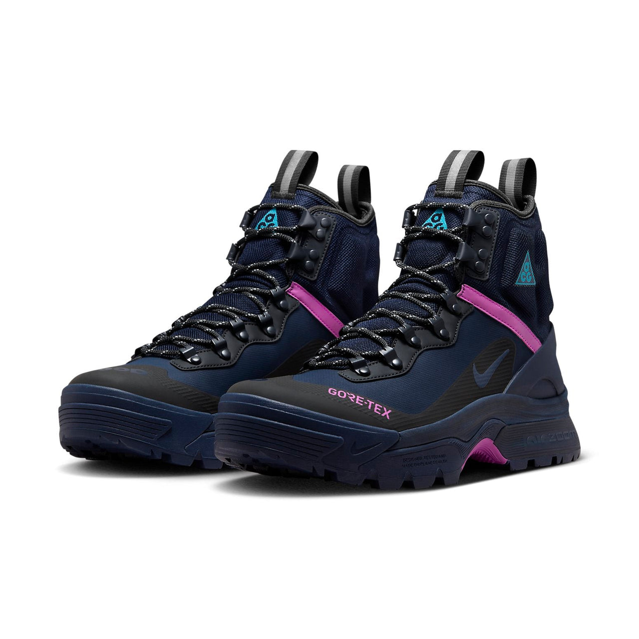 Nike ACG Air Zoom Gaiadome Gore-Tex 'Obsidian Anthracite Hyper Violet' DD2858-401