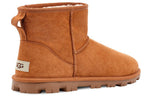 (WMNS) UGG Essential Mini Classic Fleece Lined Brown 1115030-CHE