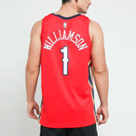 Air Jordan NBA Zion Williamson New Orleans Pelicans 2020/21 Fan Edition Jersey #1 CV9486-660