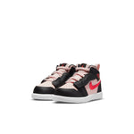(TD) Air Jordan 1 Mid Alt 'Black Pink' AR6352-604