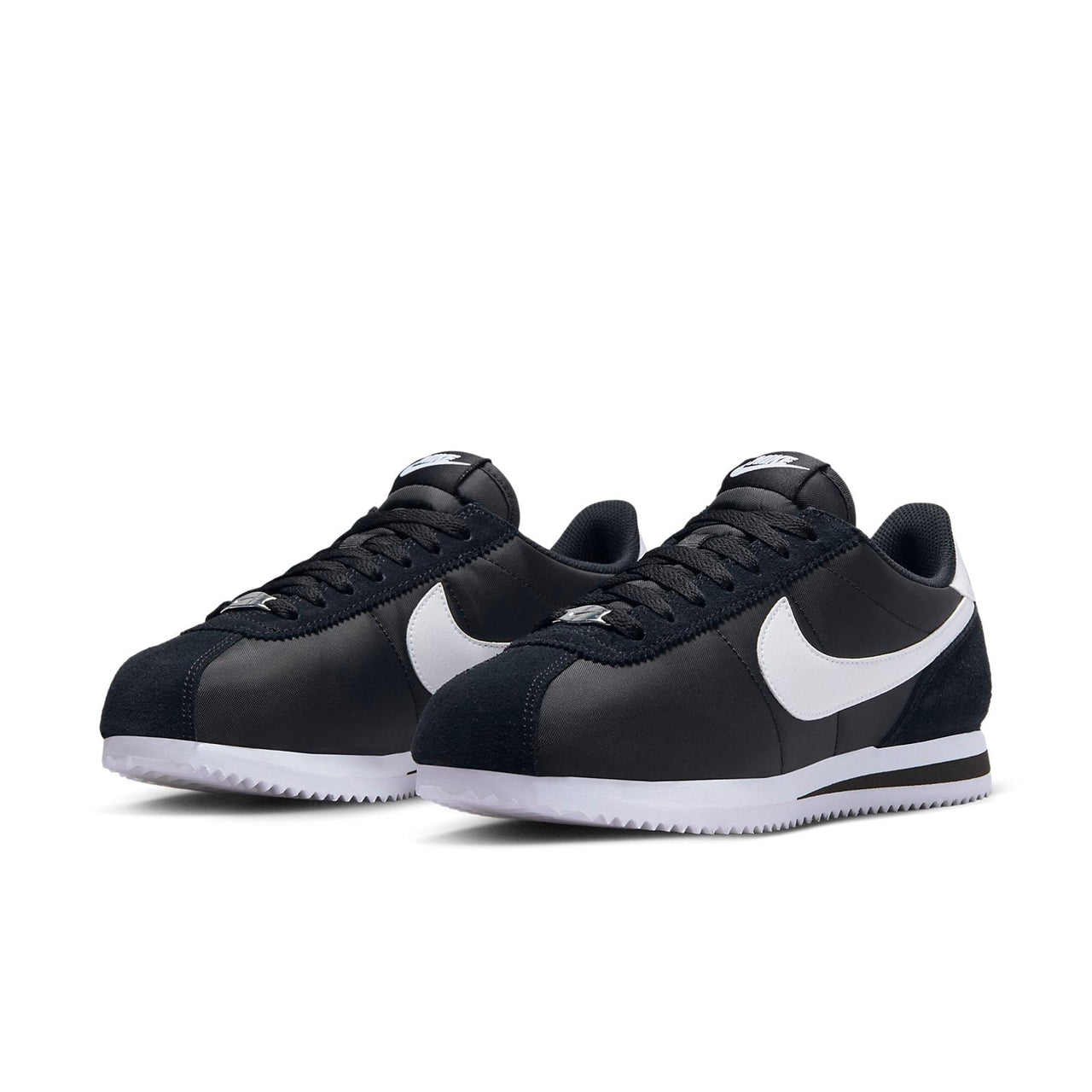 (WMNS) Nike Cortez 'Nylon Black White' DZ2795-001