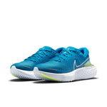 Nike ZoomX Invincible Run Flyknit 'Blue Orbit Lime Glow' CT2228-401