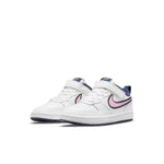 (PS) Nike Court Borough Low 2 SE 'White Pink Glaze' DB3093-100