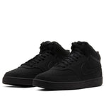 Nike Court Vision Mid 'Triple Black' CU6620-001