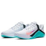 (WMNS) Nike Metcon 6 FlyEase 'Grey Oracle Aqua' DB3794-020
