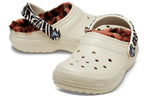 Crocs Classic Lined Animal Remix Clog 'Black' 207842-2Y9