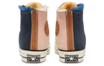 Converse Tri Panel x Chuck 70 Hi 'Navy Shearling' 166319C