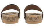 Gucci GG Canvas Slide Sandal 'Beige Monogram' 624695-H6320-9763