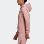 Men's adidas originals Alphabet Printing Large Logo Long Sleeves Pullover Pink HF4903