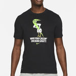 Nike Dri-FIT Logo Printing Quick-dry Sports Male Black DA1797-010