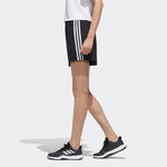 (WMNS) adidas Mh 1/4 Shorts Training Sports Quick Dry Breathable Black FT2878