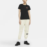 (WMNS) Nike Sportswear China Printing Short Sleeve 'Black' CZ3580-010