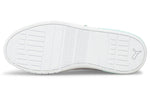 (WMNS) PUMA Cali Star Lights Platform Shoes White/Green/Orange 381609-01