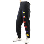 Air Jordan Rivals Loopback Colorful Alphabet Logo Sports Long Pants Black CJ7884-010