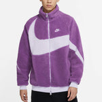Nike Big Swoosh Reversible Boa Jacket (Asia Sizing) 'Purple' BQ6546-570