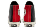 Converse Chuck Taylor All Star 1970s 'Black White Red' 168624C