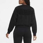 (WMNS) Nike Sportswear HRTG Crew 'Black' CZ1877-010
