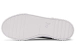 (WMNS) PUMA Carina Canvas Leisure Board Shoes White/Black 368669-01