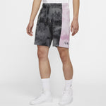 Air Jordan Sport DNA Embroidered Pattern Contrast Color Stitching Shorts Gray CD5737-084