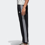 adidas Sports Side Stripes Stylish Knit Long Pants 'Black' BK7396