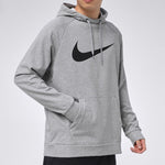 Nike AS Men's NK DF HDIE PO SWSH DK GREY HEATHER CZ2426-063