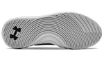 (WMNS) Under Armour Charged Will Nm 'Black White' 3023078-001