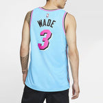 Nike NBA Dwyane Wade Miami Heat 2019/20 ViceWave City Edition Swingman Jersey #3 AV4650-425