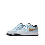 (GS) Nike Air Force 1 Felt 'Celestine Blue Gold' BV6058-400