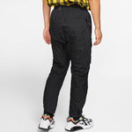 Men's Nike Nsw Tech Pack Loose Casual Solid Color Sports Woven Long Pants/Trousers Black BV4640-010