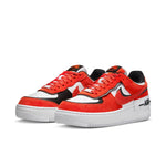 (WMNS) Nike Air Force 1 Shadow 'Cracked Leather - Rush Orange' DQ8586-800