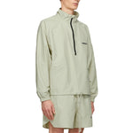 Fear of God Essentials FW20 Half-Zip Track Jacket Sage FOG-FW20-191