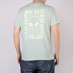 Nike Sportswear Alien Printing Short Sleeve Grass Green  CV8968-321
