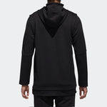 adidas neo MENS Sports Casual Jacket Black DM2164