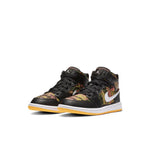 (PS) Air Jordan 1 Mid 'Black Laser Orange' 640737-003