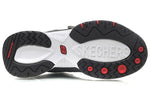 (WMNS) Skechers D'Lites Train Mid-Top Daddy Shoes Red/Black 99999111-RDBK