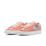 (WMNS) Nike Blazer Low '77 Doodle Yuanyang Swoosh For Pink DJ4281-641