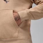 Air Jordan Flight MVP Fleece Pullover Hoodie 'Hemp' FD7416-200