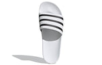 adidas Adilette Slide 'White Black' 280648