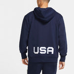 Men's Nike Casual Sports Large Logo Pullover Navy Blue DA0109-419