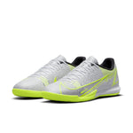 Nike Mercurial Vapor 14 Academy IC 'Metallic Silver Volt' CV0973-107