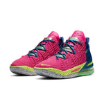 Nike LeBron 18 'Los Angeles By Night' DB8148-600