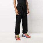 Men's Off-White FW21 Adornment Sports Pants/Trousers/Joggers Black OMCH029R21FLE0011032-1